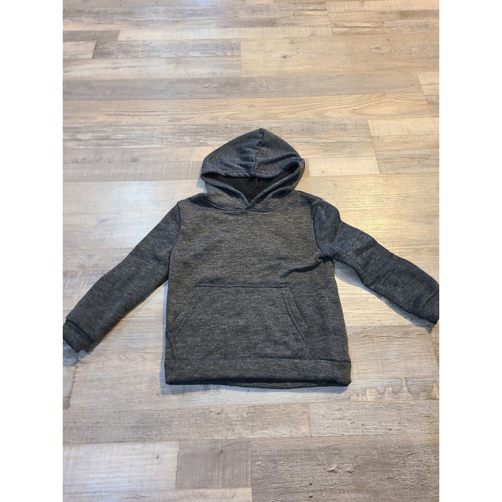 Highland originals size 4 boys static charcoal grey hoodie